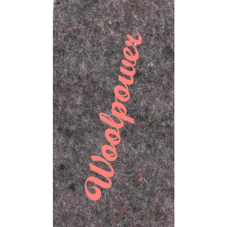 Woolpower Felt Insoles - grey
