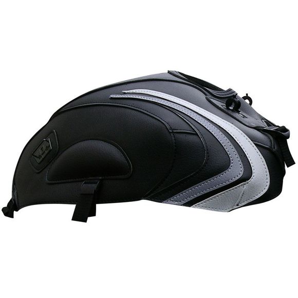 Bagster Tank Cover Black/Light Grey and Steel DecoRef: 1518D