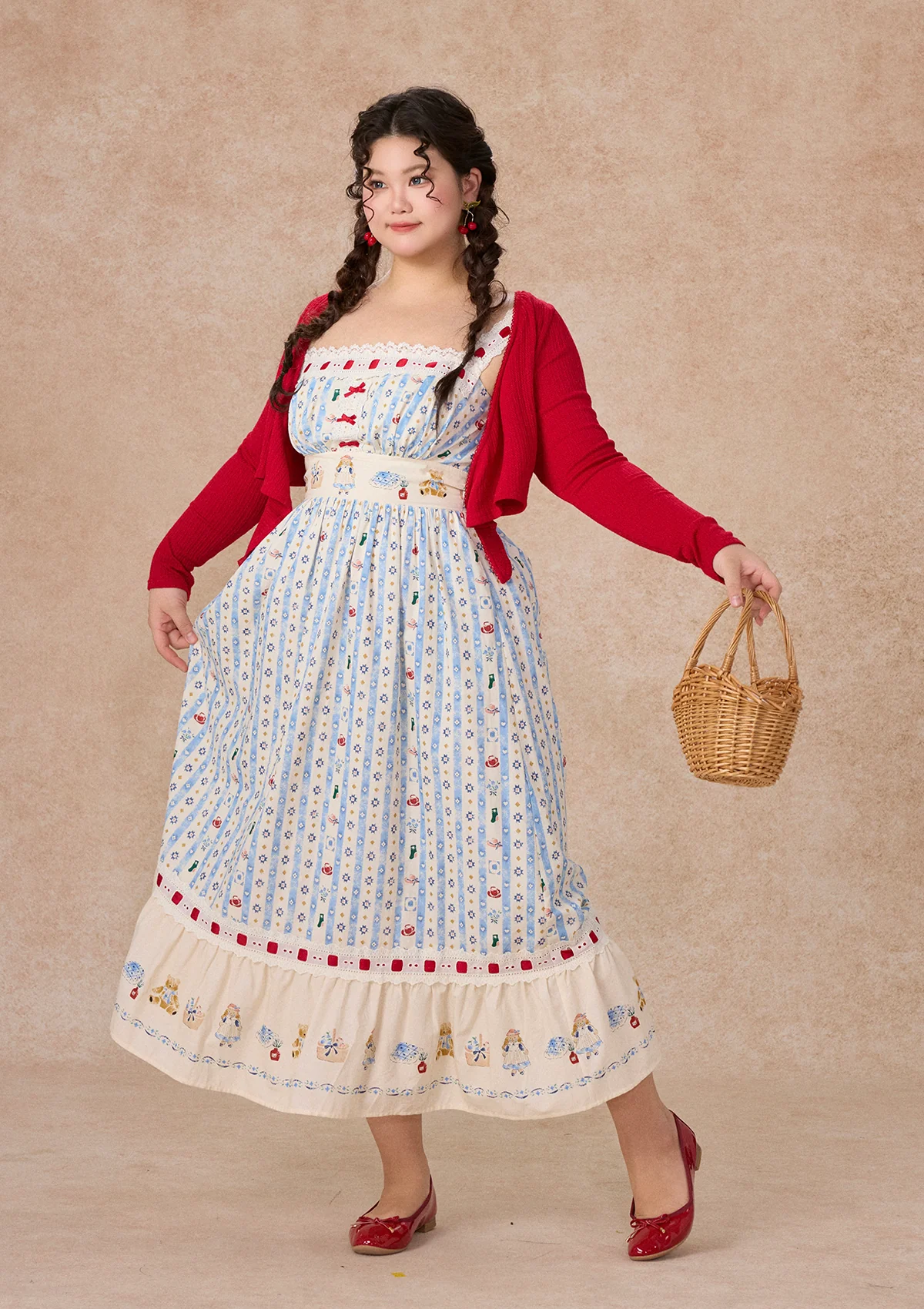 Curve&Plus Little Bear Kitchen Dress