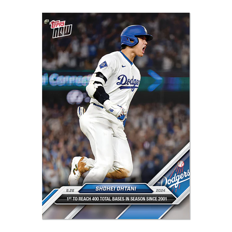 Shohei Ohtani - 2024 MLB Topps NOW® Card 763