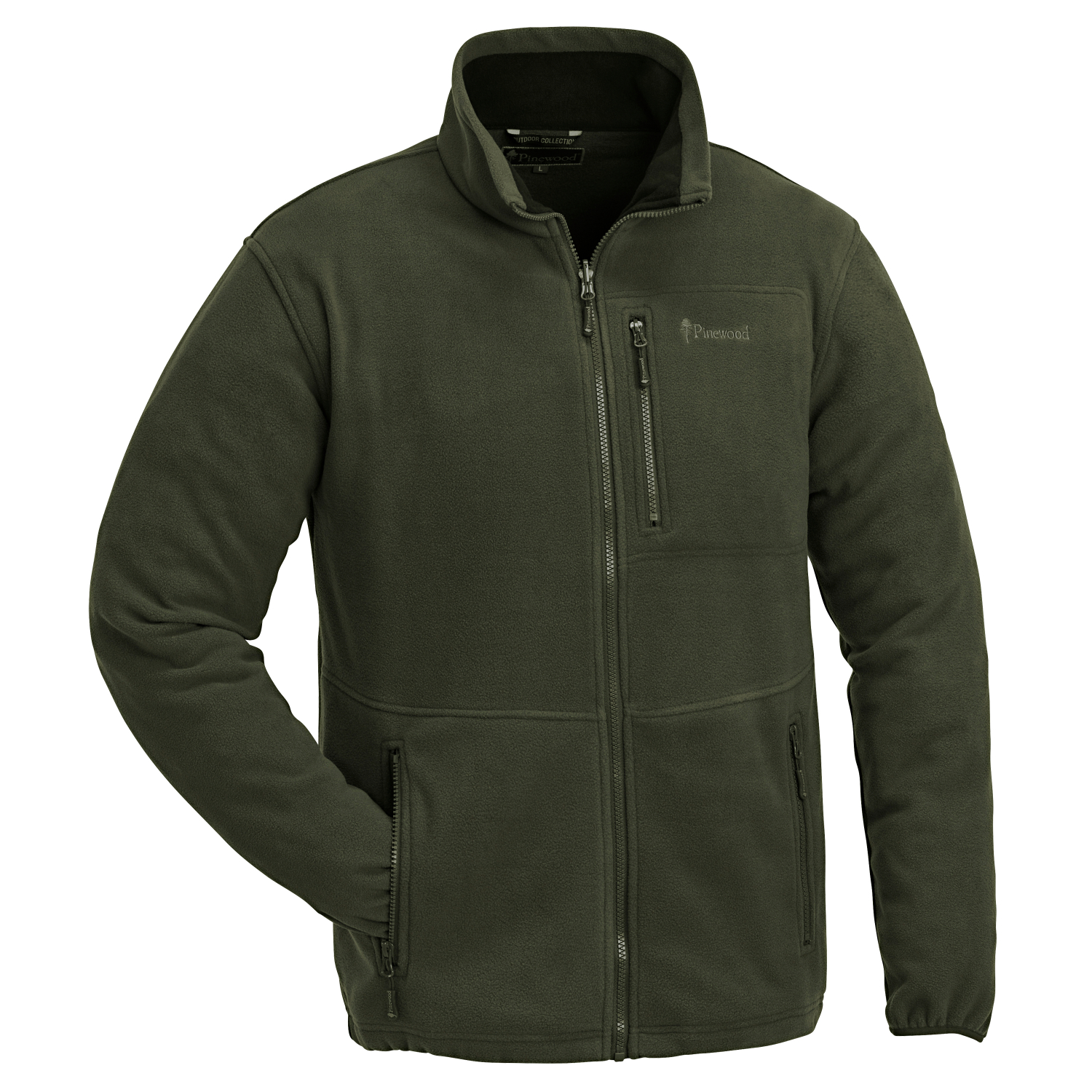 Finnveden Fleece Jacket Men (Green)