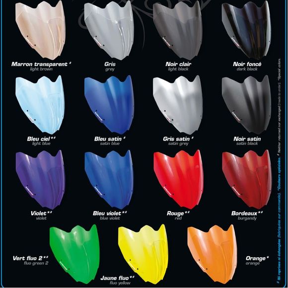 Ermax SPORT screen 35 cm - GrayRef: EM2043