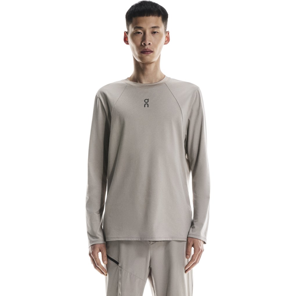 On Trek Long-T Hiking Shirt Men - Cinder