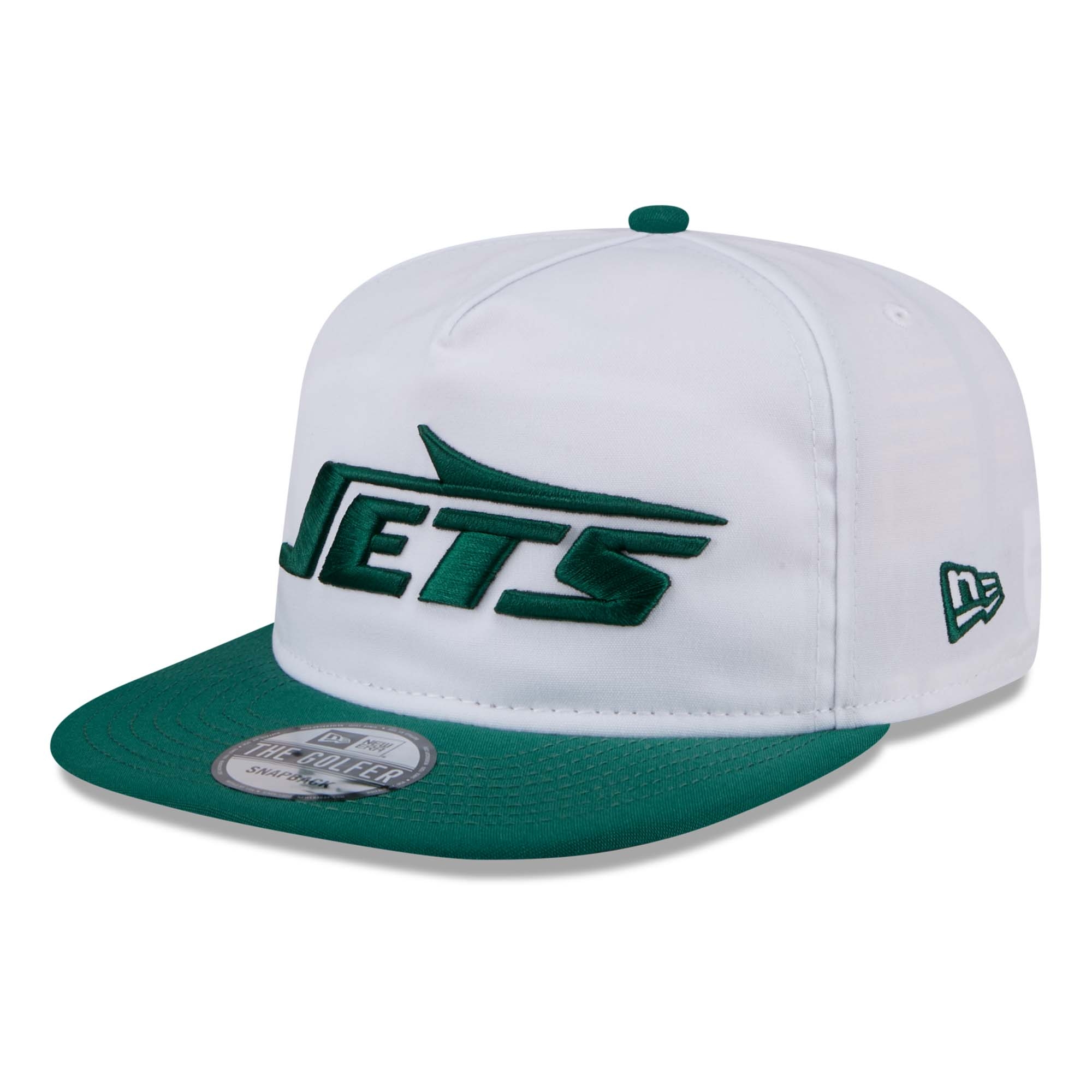New York Jets 2024 NFL Training Camp New Era Golfer Snapback Cap White