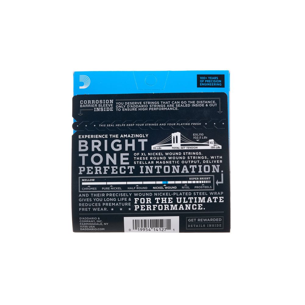 Daddario EXL110 – Thomann Ireland