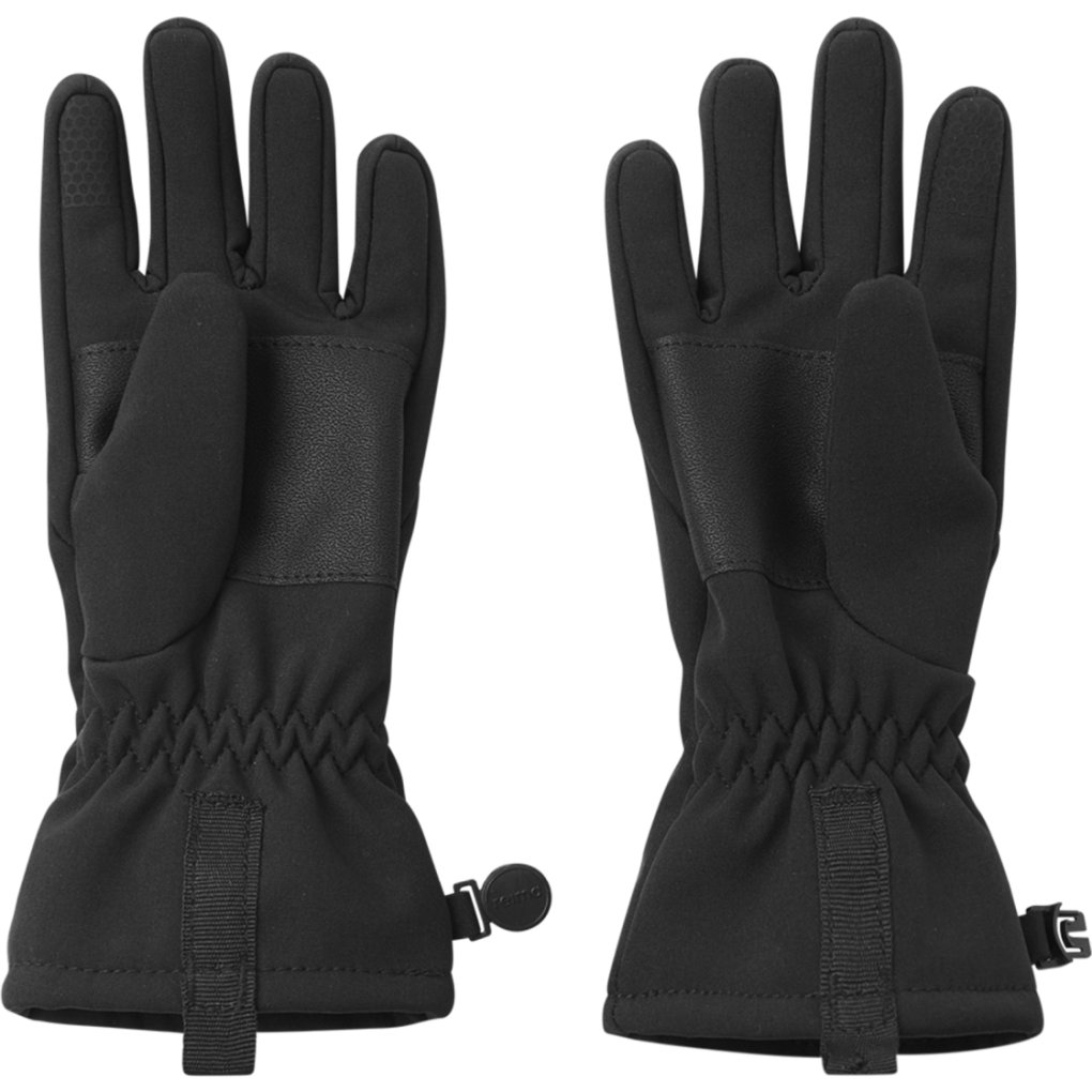 Reima Tehden Softshell Gloves Junior - black 9990