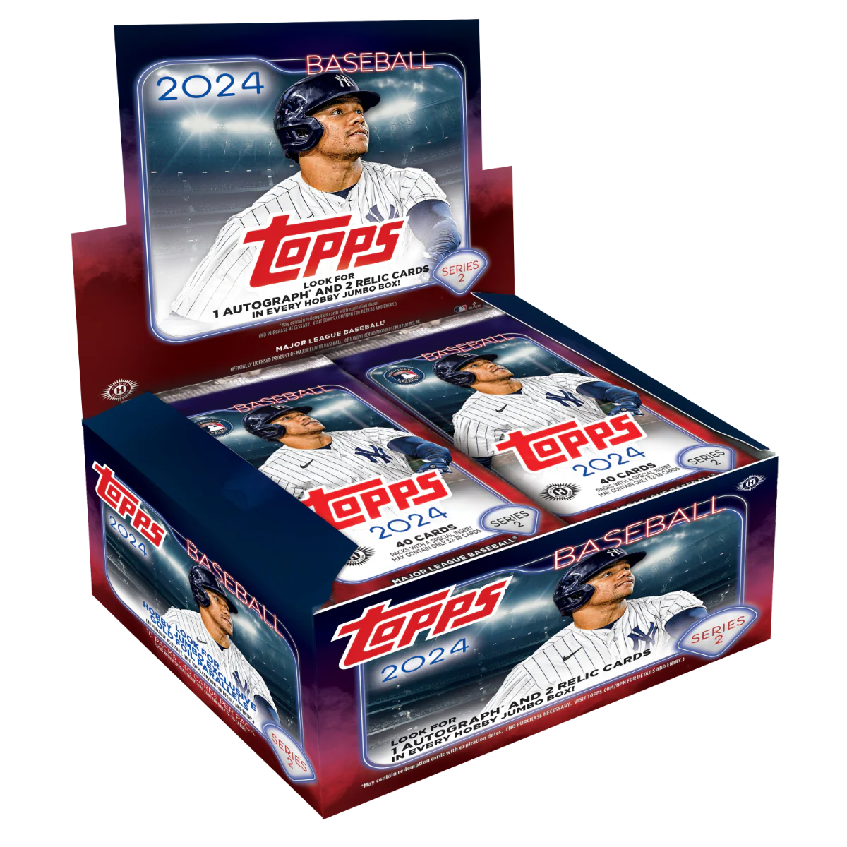 2024 Topps Baseball Series 2 - HTA Jumbo Box