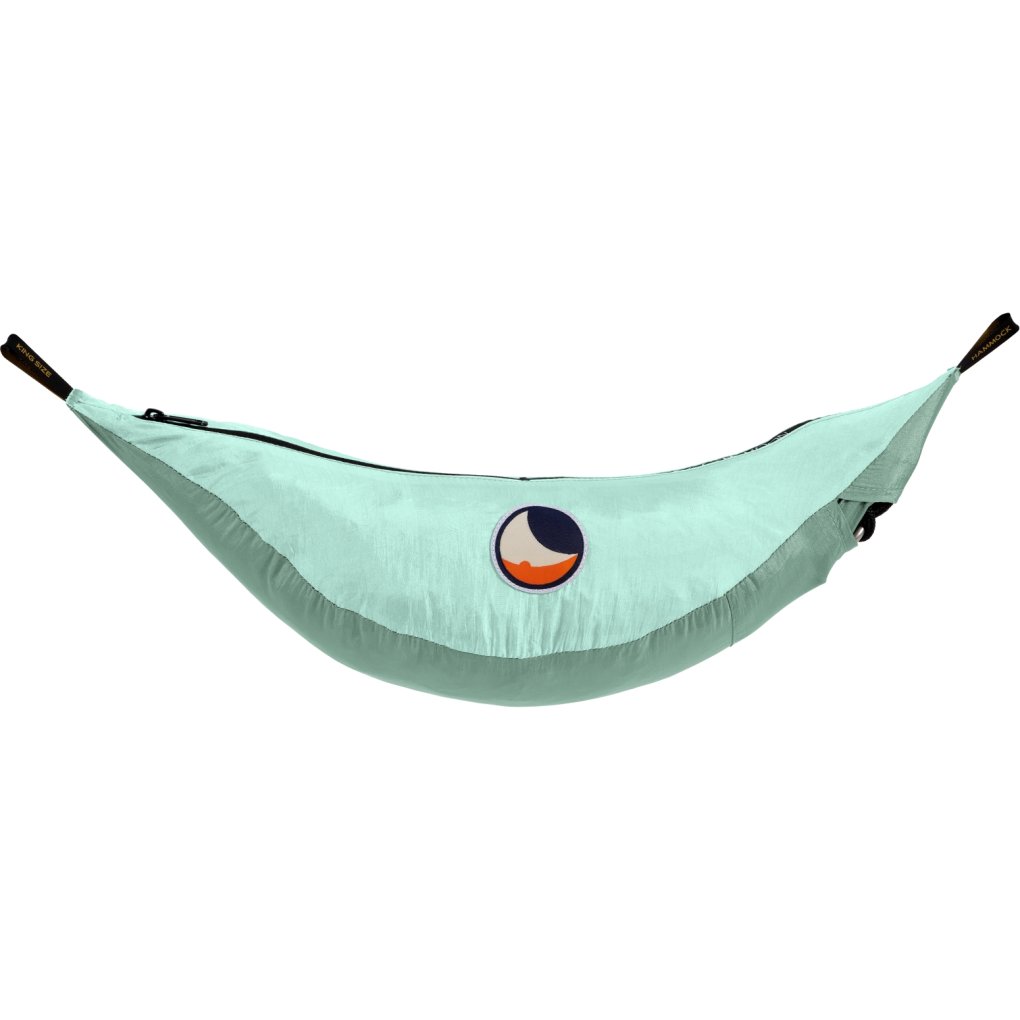 Ticket To The Moon Travel King Size Hammock - Jade Green / Mint