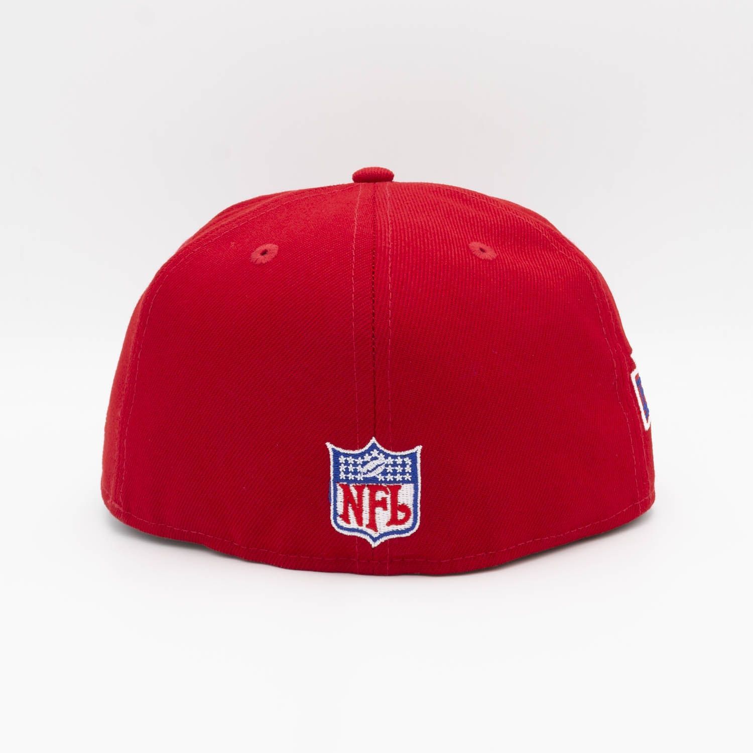San Francisco 49ers 1991 Pro Bowl New Era 59FIFTY Fitted NFL Cap Red