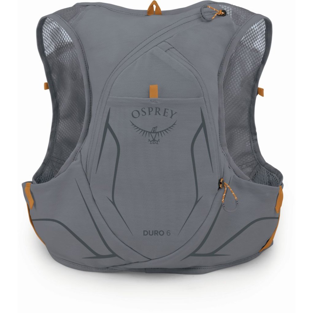 Osprey Duro 6 Run Hydration Vest Men - L - Phantom Grey/Toffee Orange