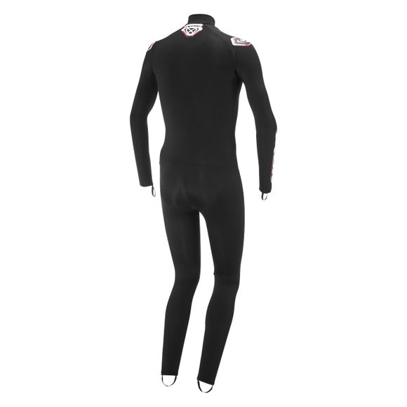 Ixon RACE BODY PYJ 2 Base Layer Suit - Black / WhiteRef: IX2263