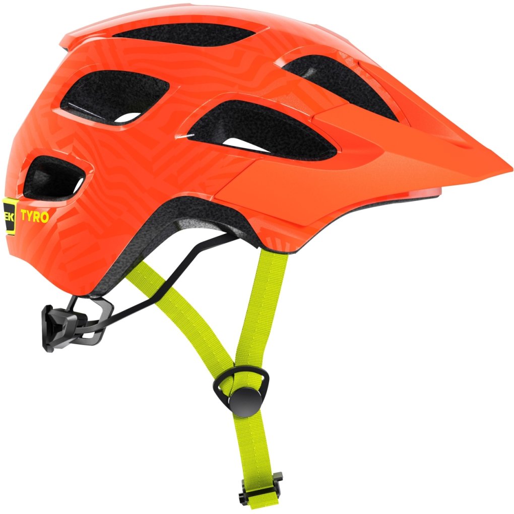 Trek Tyro Helmet Kids - Radioactive Orange