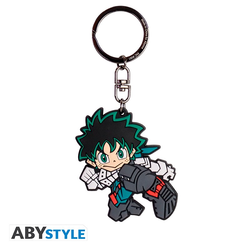 MY HERO ACADEMIA -Keychain PVC Izuku SD