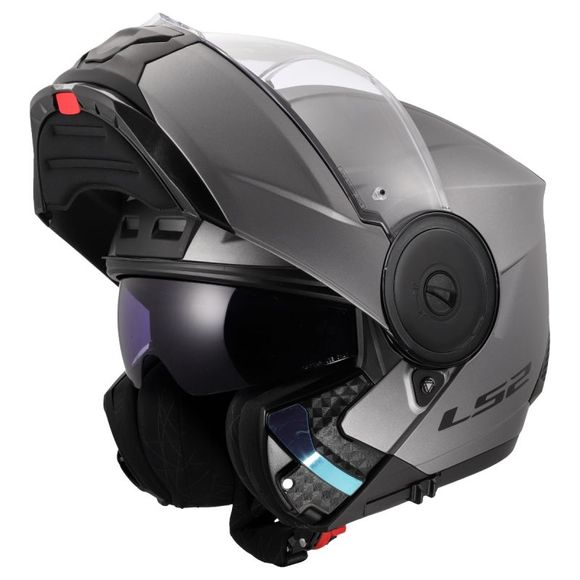 Modular headphones LS2 FF902 Scope II - Solid - GrayRef: LS1050