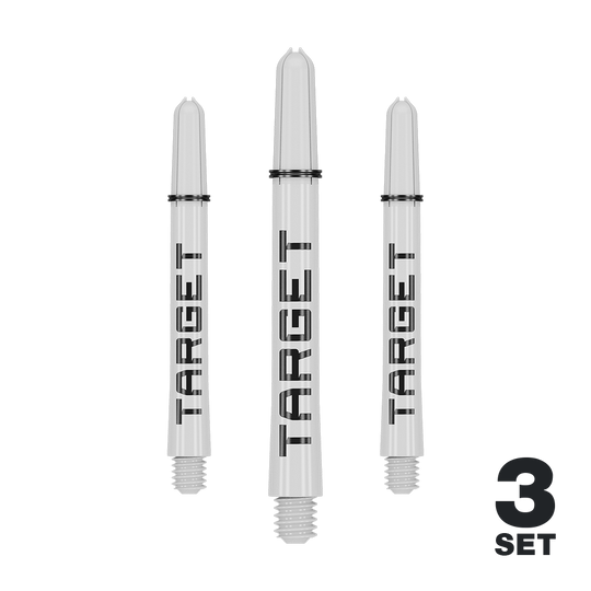 Target Pro Grip TAG Shafts - 3 Sets - White