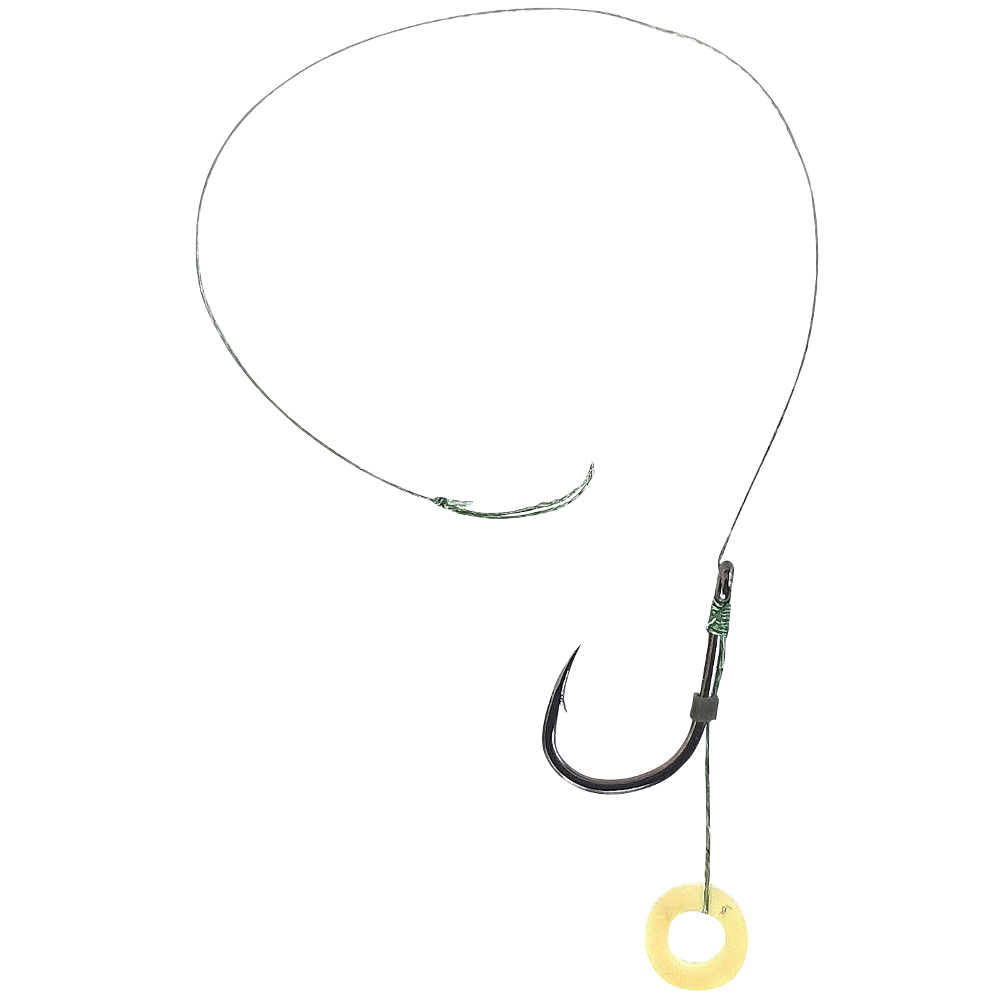 Owner Owner Method Feeder hooks with 4-fold braided line (pellet tape)