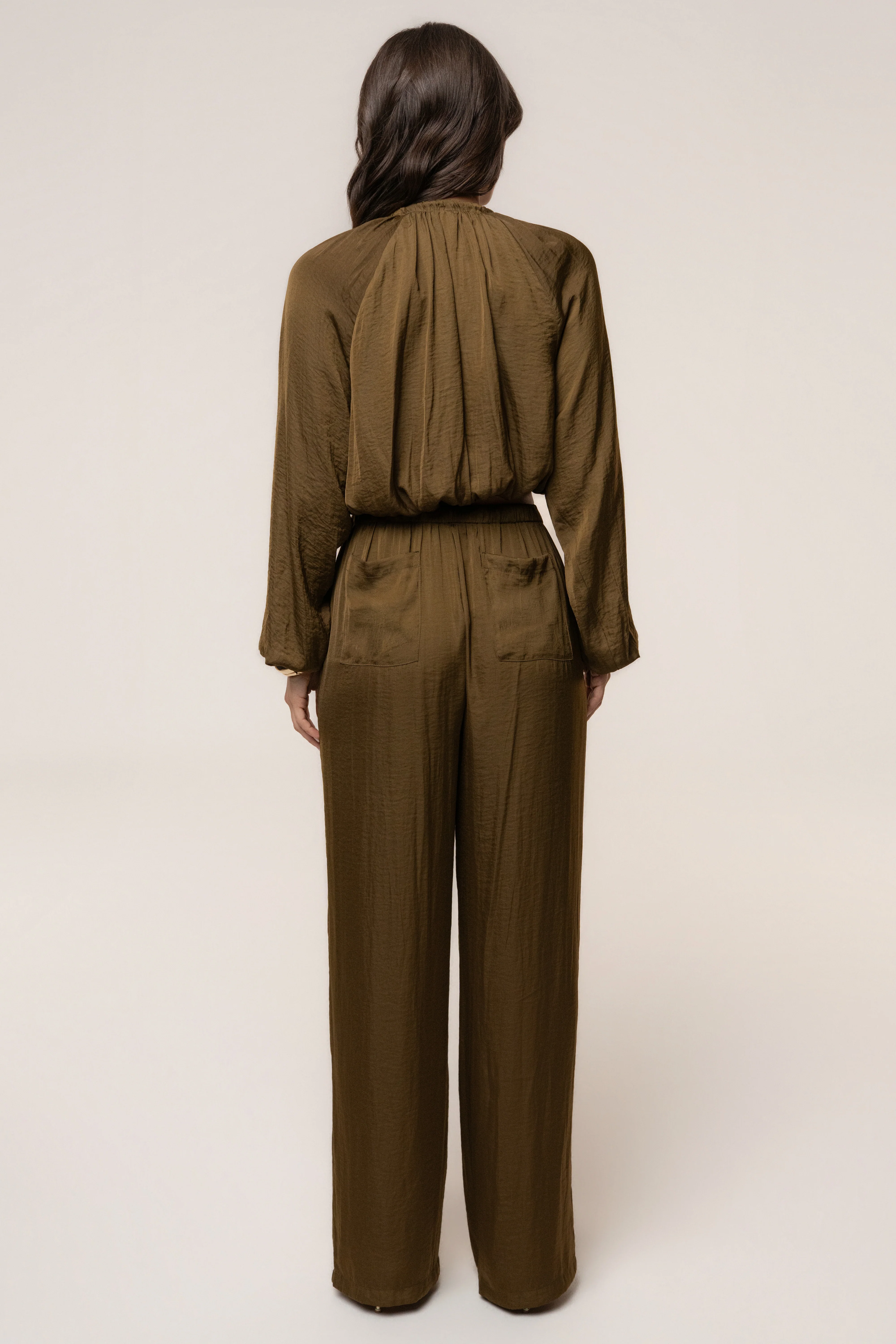 Olive Seaside Glow Pants