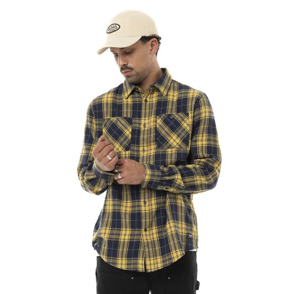 Von Dutch Jack Shirt - YellowRef: VDH0376