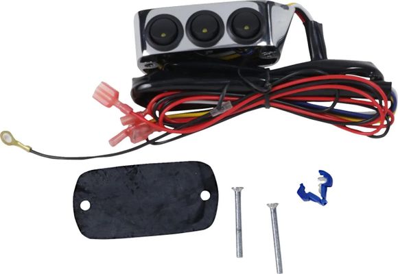 Electric switch Show Chrome Switch block assemblyRef: Shch00004A / 06160073