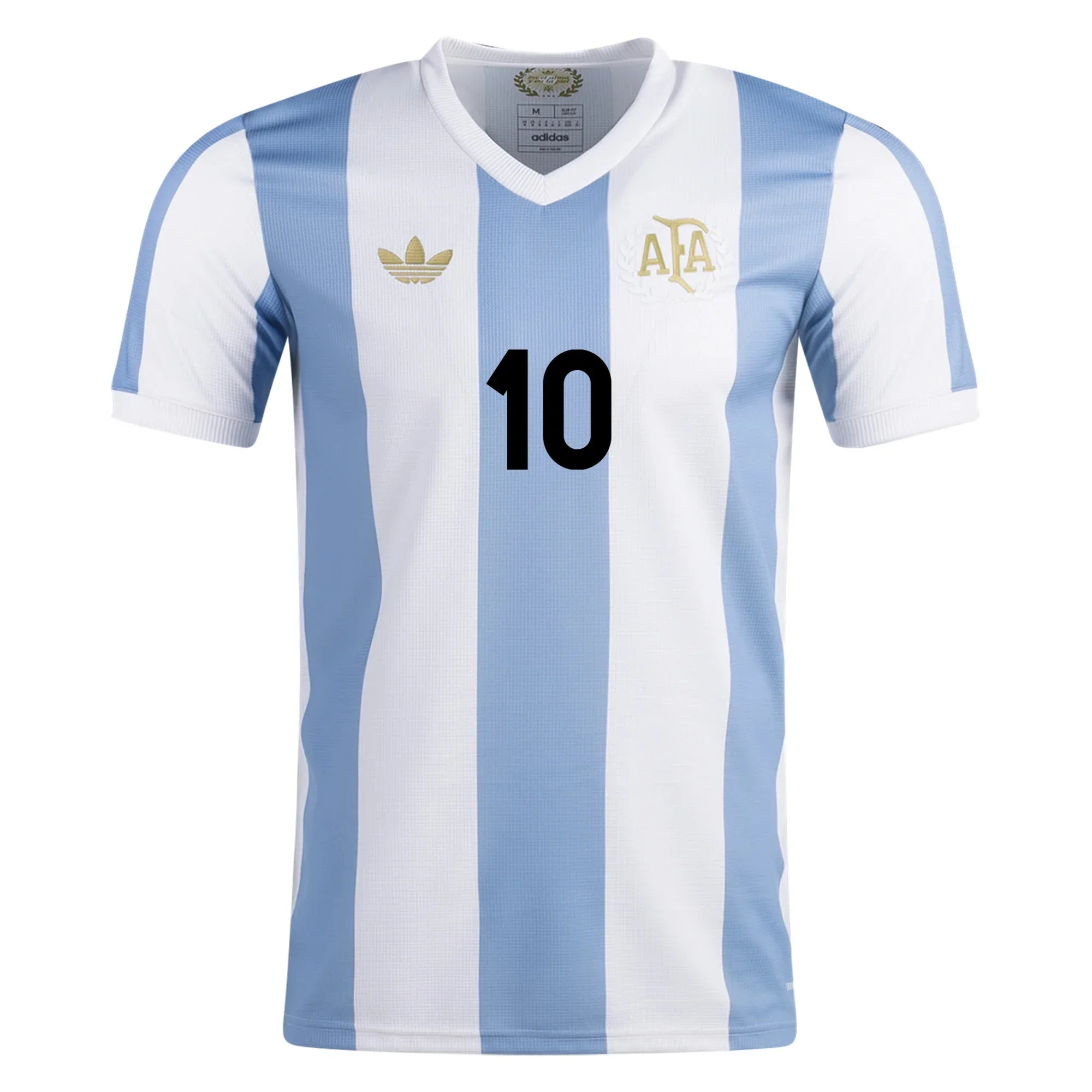 Lionel Messi Argentina 50th Anniversary Jersey 24/25 (Ambient Sky /Cloud White)