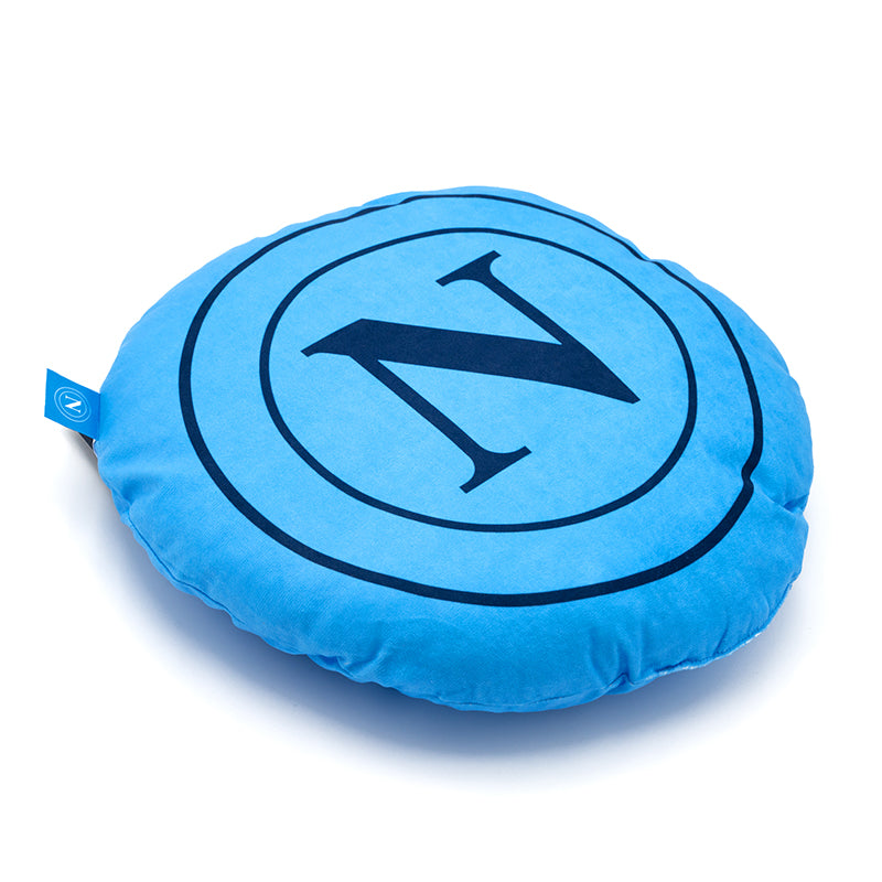 SSC Napoli Shaped Cushion