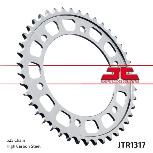 Couronne JT. Acier Standard - 525 43 dentsRef : JTC01889A / 1149605002