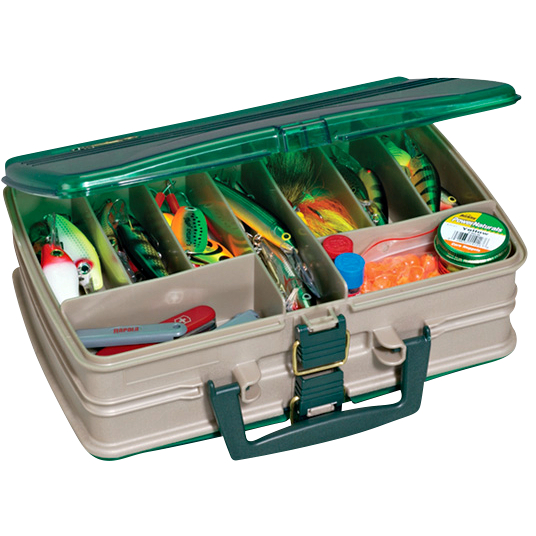 Plano Double-Sided 20-Compartment Satchel