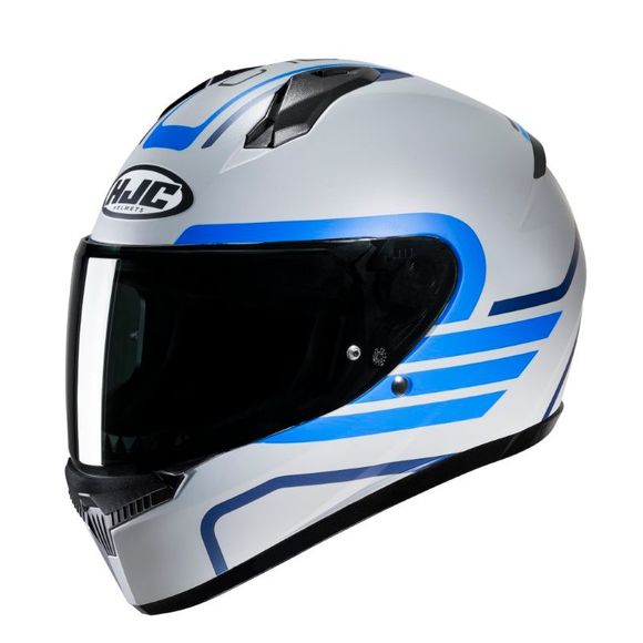 HJC C10 Full-Face Helmet - LITO - Grey / BlueRef: HJ1033-C366
