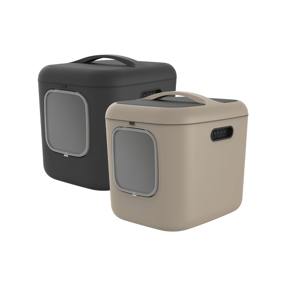 Rotho - Cat Toilet XL Biala - XL - Anthracite