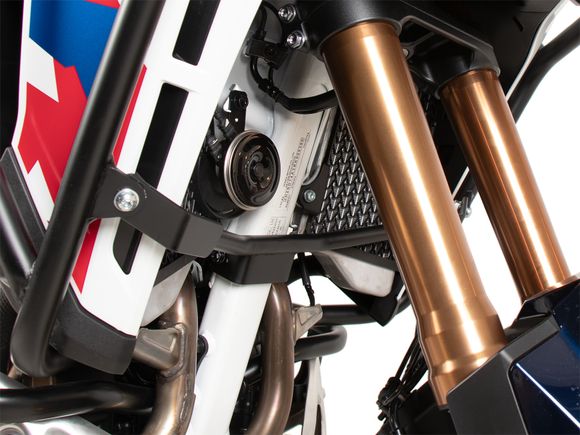 Hepco & Becker Engine Guard Reinforcement Crash Bar - BlackHONDA 1100 CRF 1100 L AFRICA TWIN ADVENTURE SPORTS ABS - 2024 - 2025Ref: Hbe04696A / 42229544 00 01