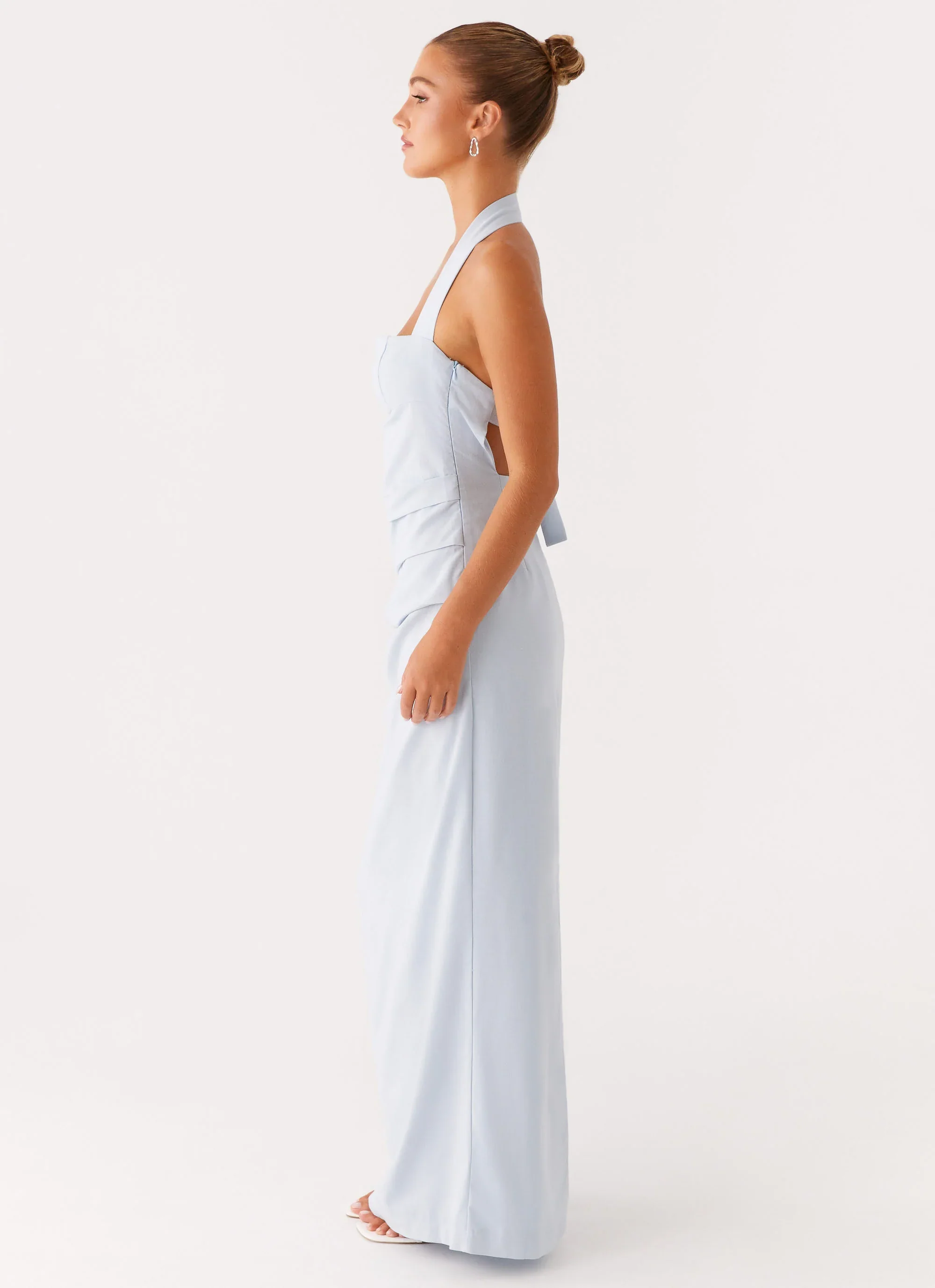 Rumour Has it Maxi Dress - Blue