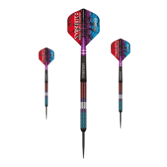 Red Dragon Peter Wright Snakebite Spirit Steel Darts