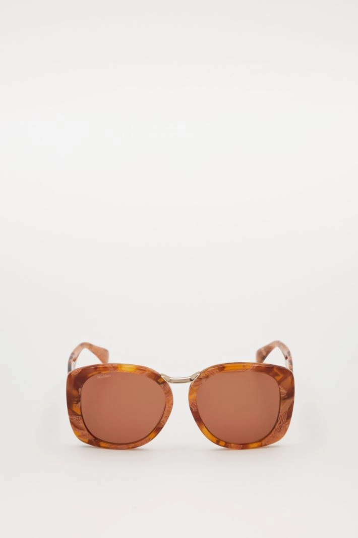 Aviator sunglasses - AMBER