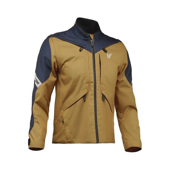 Thor TERRAIN Women's Enduro Jacket 2025 - BrownRef: TO3401