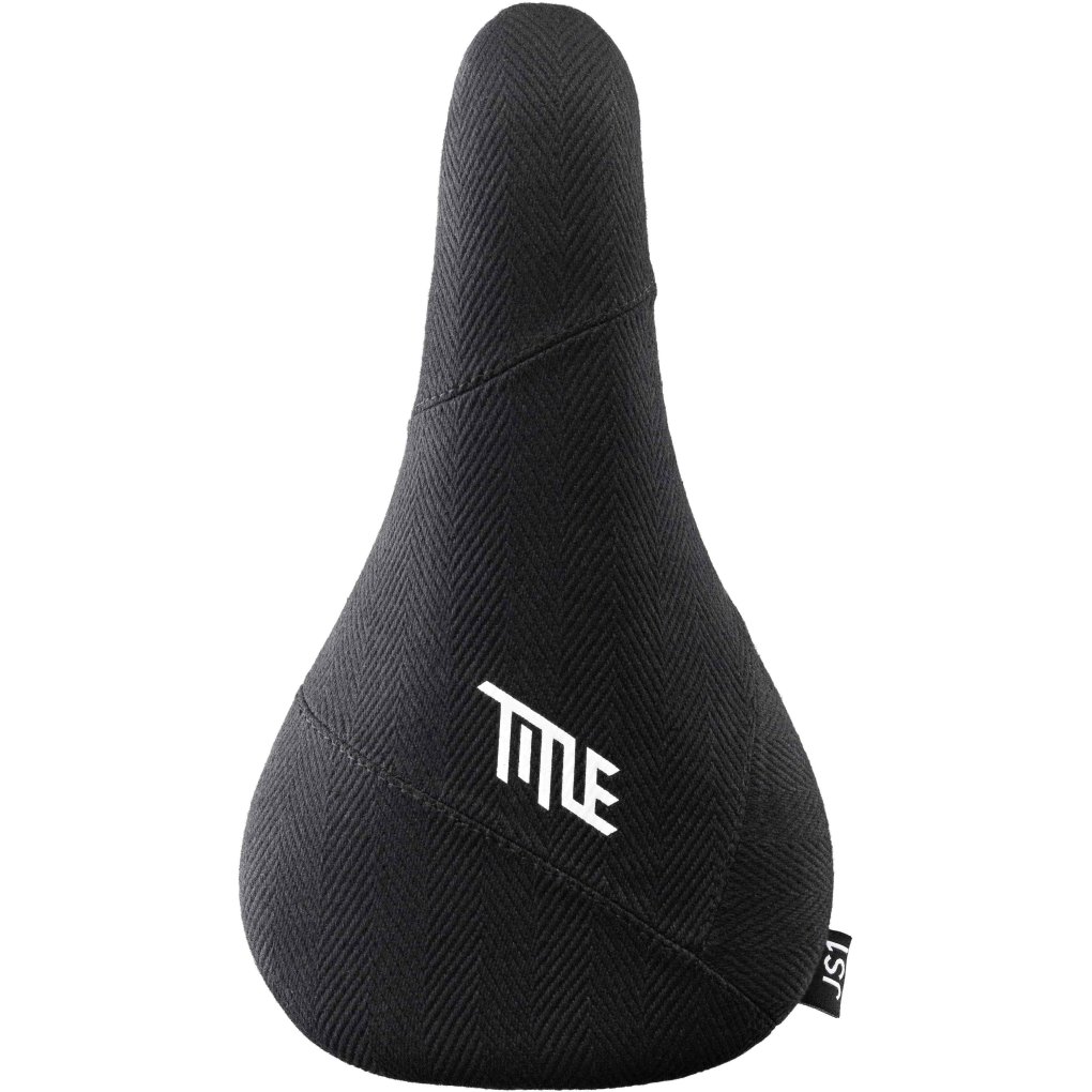 Title JS1 Saddle - black beach cloth
