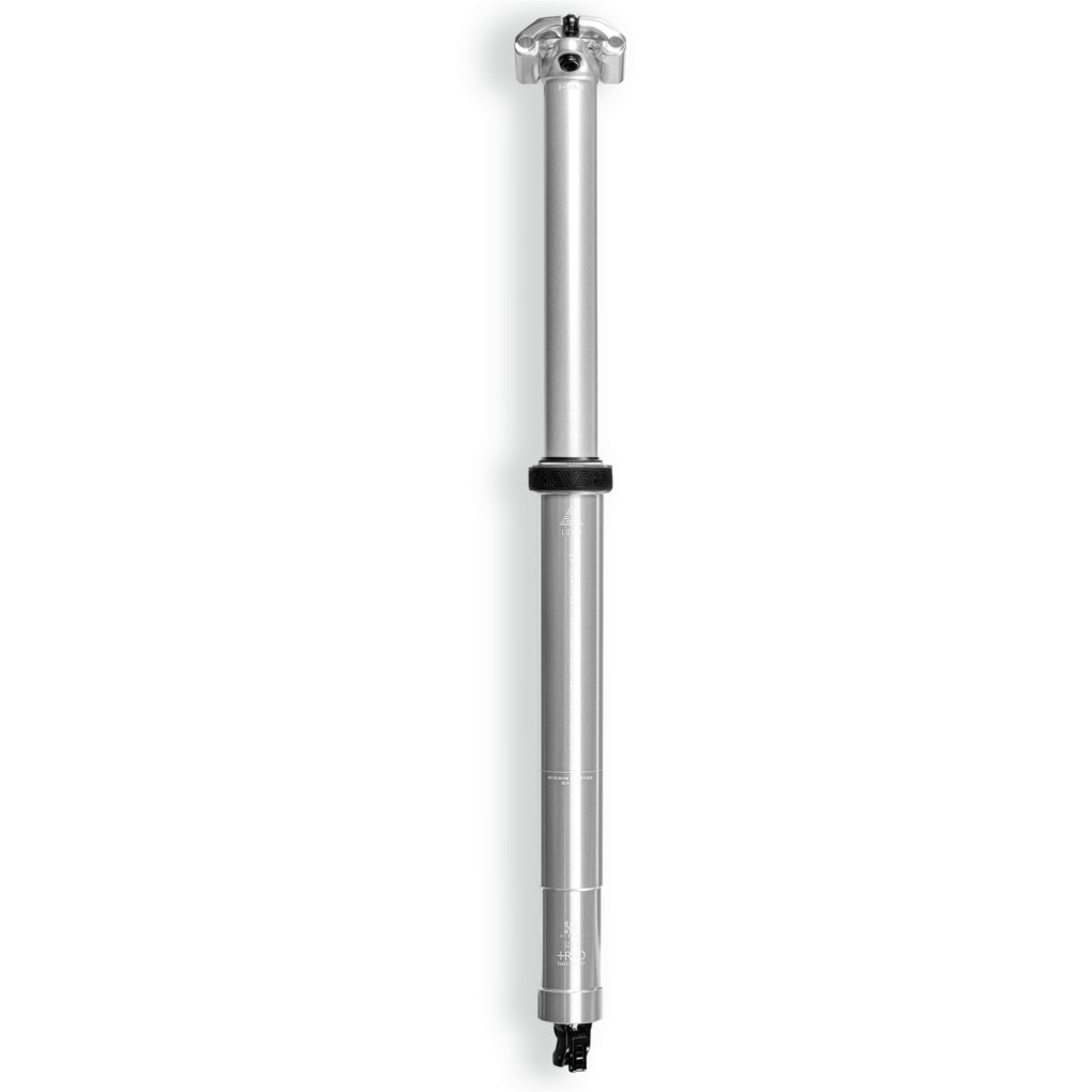 PNW Components Loam Gen 2 MTB Dropper Seatpost - 30.9mm - Travel 175mm | silver