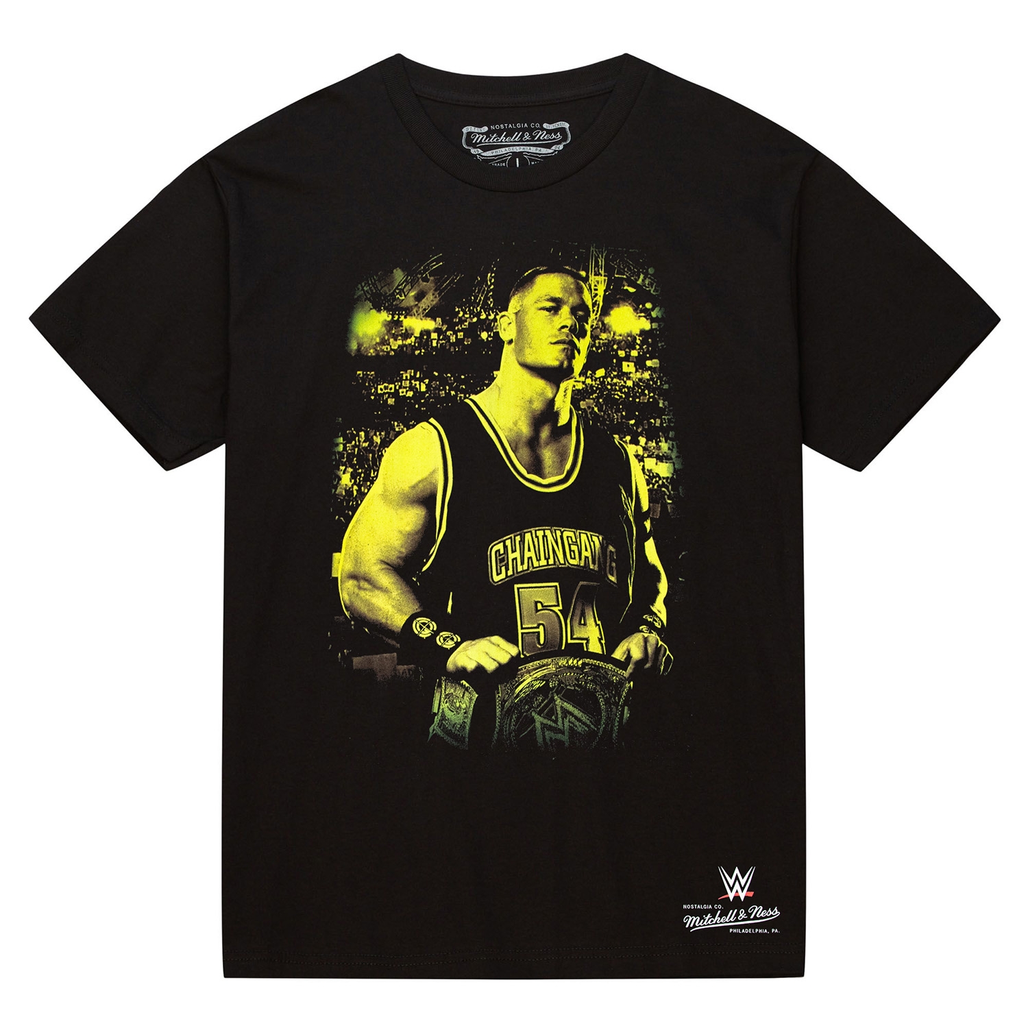 John Cena Chaingang WWE Legend T-Shirt Black