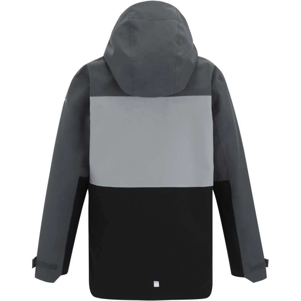 Regatta Highton Jacket Kids - Seal Grey/Cloudy Grey/Black Z0W