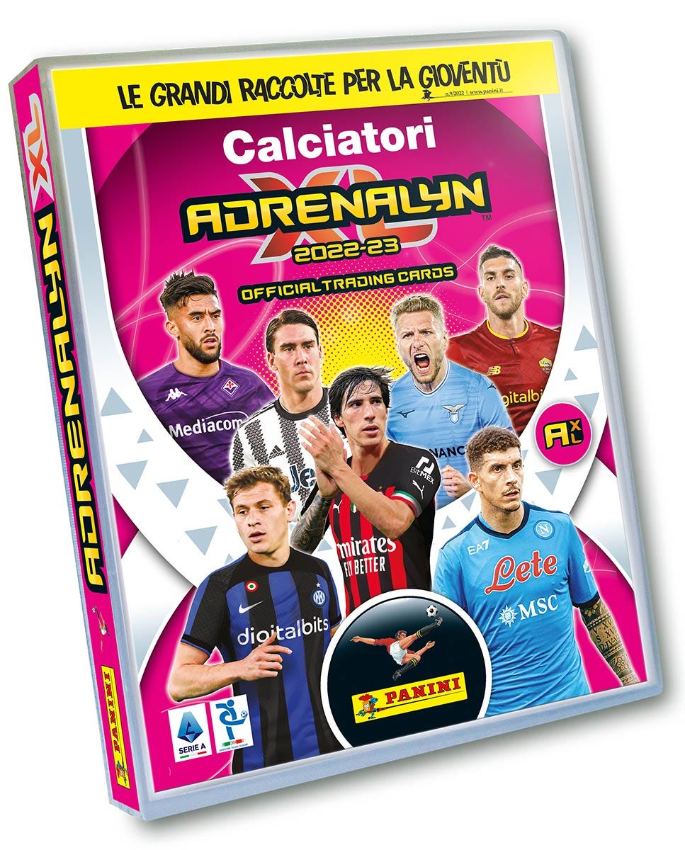 Calciatori 2022/23 Adrenalyn - Loghi, Idoli, Portieroni, Saette - missing cards