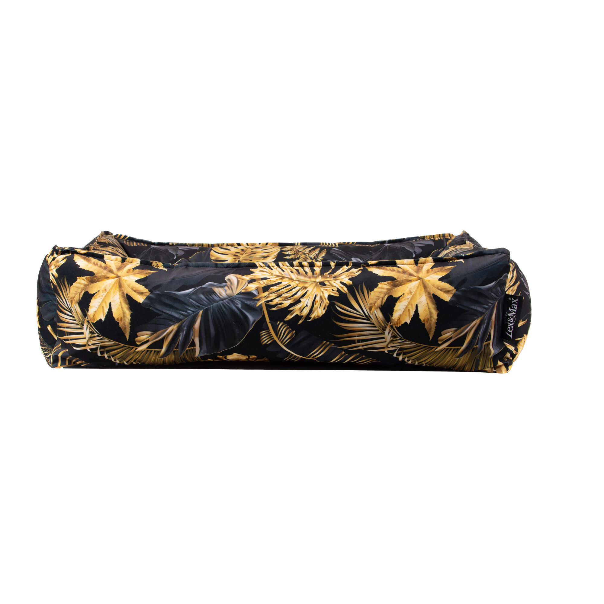 Lex & Max Dubai - Dog Basket - 70 x 55 cm - Black/Gold