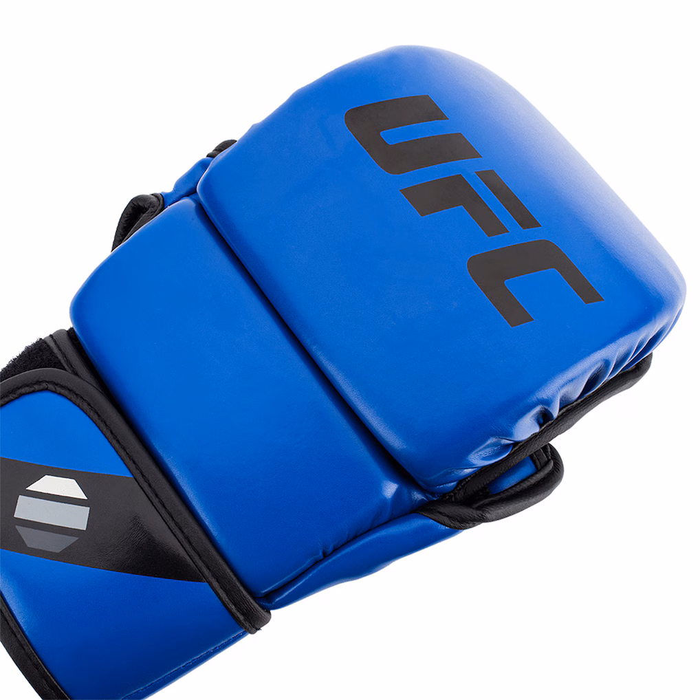 UFC MMA 8oz Sparring Gloves - Blue - L/XL