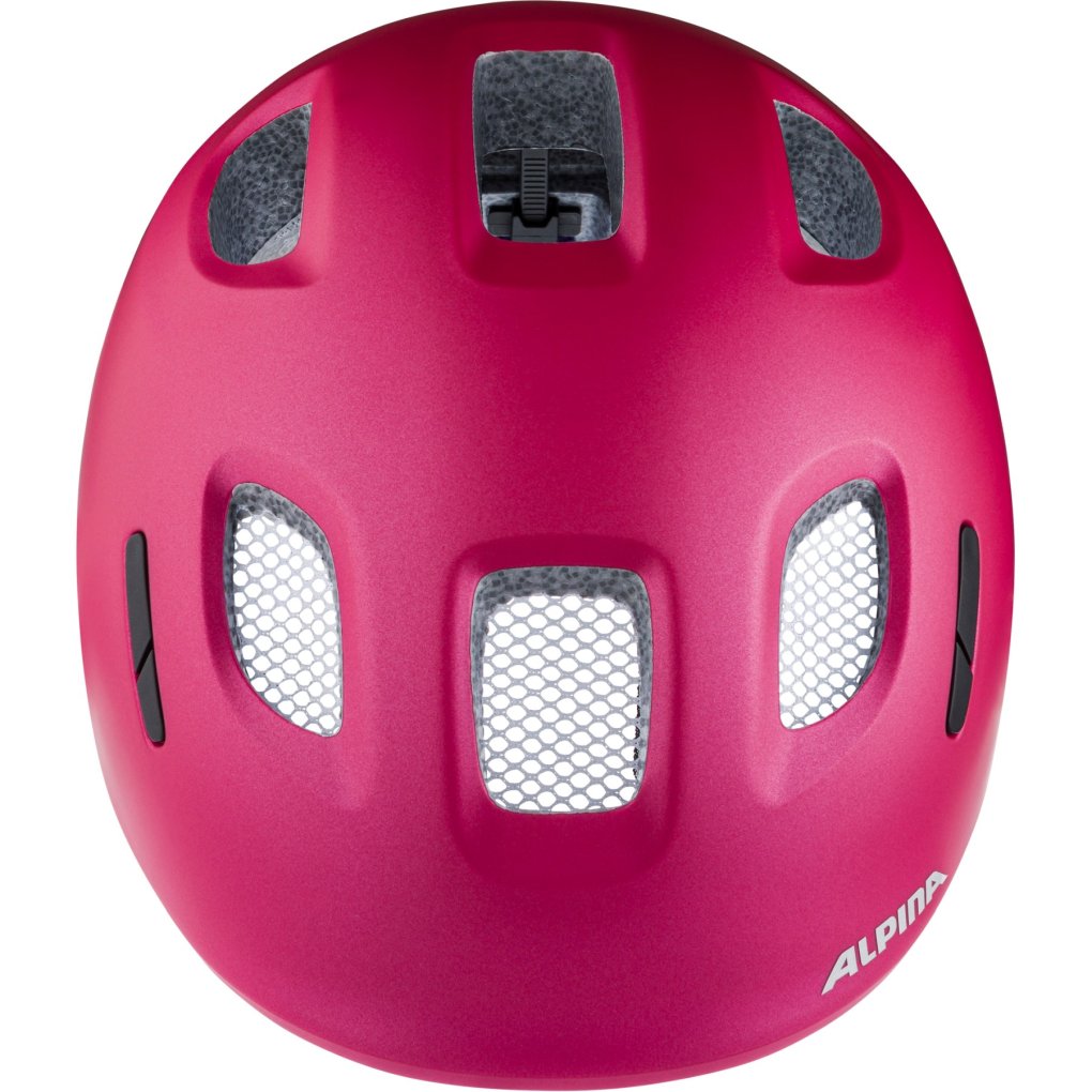 Alpina Ximo 2 Flash Helmet Kids - deep rose violet matt