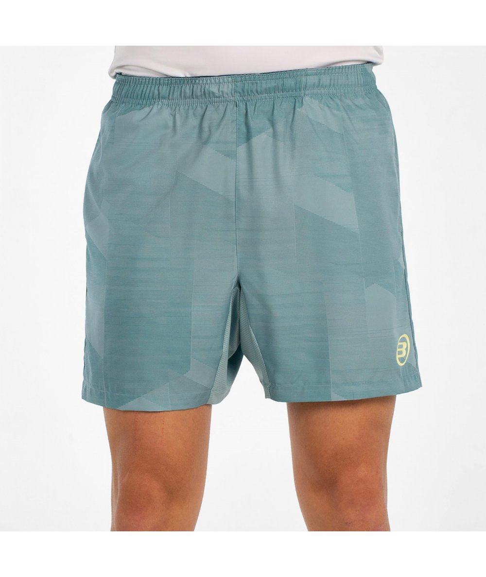 BULLPADEL LLENO BLUE GREEN SHORTS