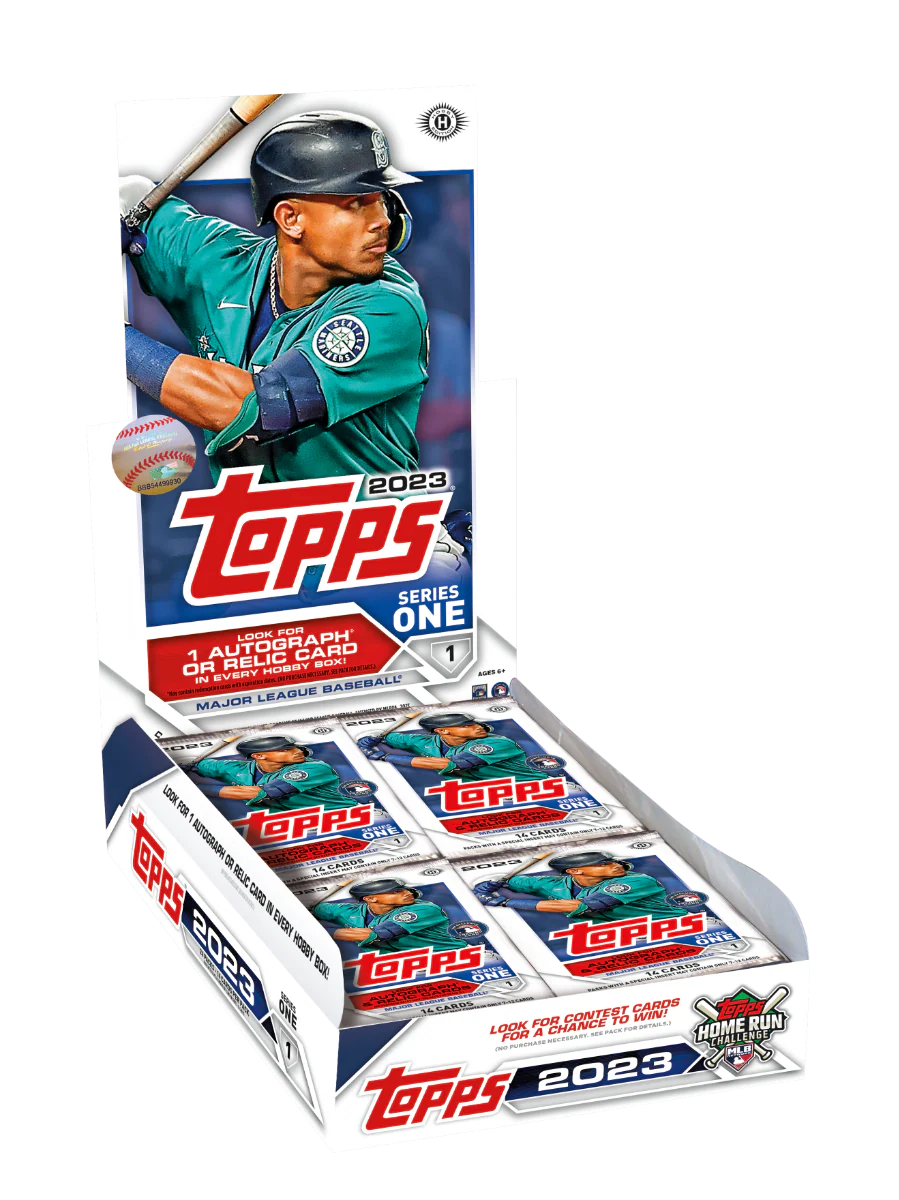 2023 Topps Series 1 Baseball - Hobby Box - Topps UK