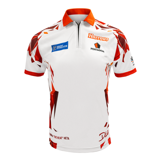 Harrow's Damon Heta player shirt