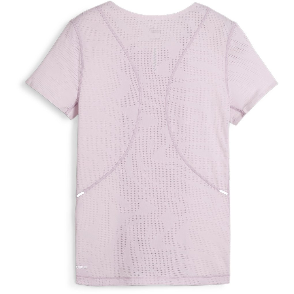 Puma Run Ultraspun T-Shirt Women - Grape Mist