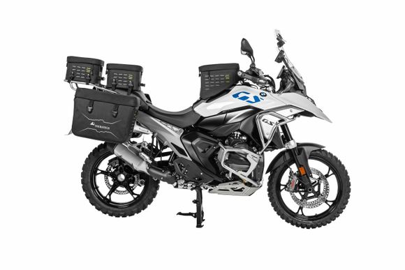 Touratech Travel saddlebags - 40 liters (Pair) - Universal BlackRef: Trt00939A / 01-055-4005-0