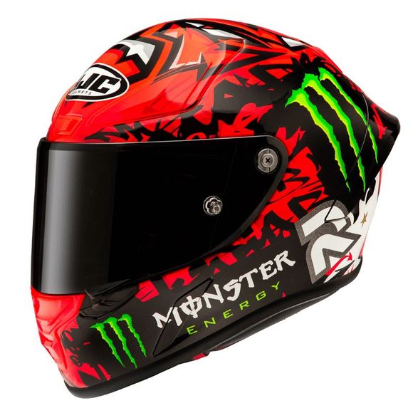 HJC RPHA 1 - FQ20 REPLICA 2 full face helmet - Black / RedRef: HJ1178
