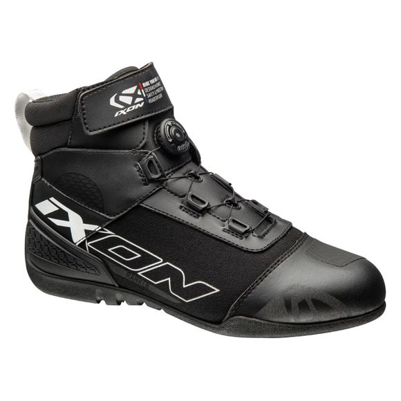 Ixon Ranker Motorcycle Sneakers - Black / WhiteRef: IX1652