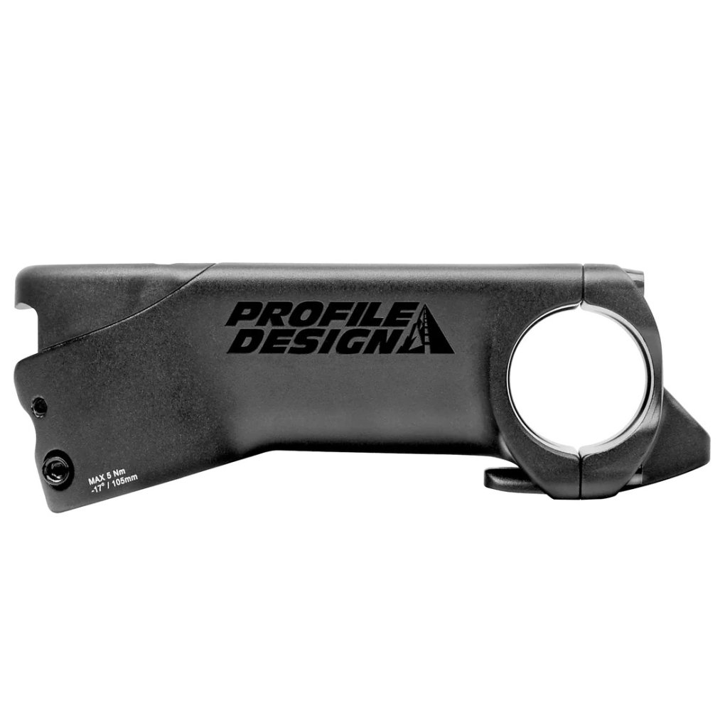Profile Design Tri Stem - 31.8 | Aluminum | -17.5°